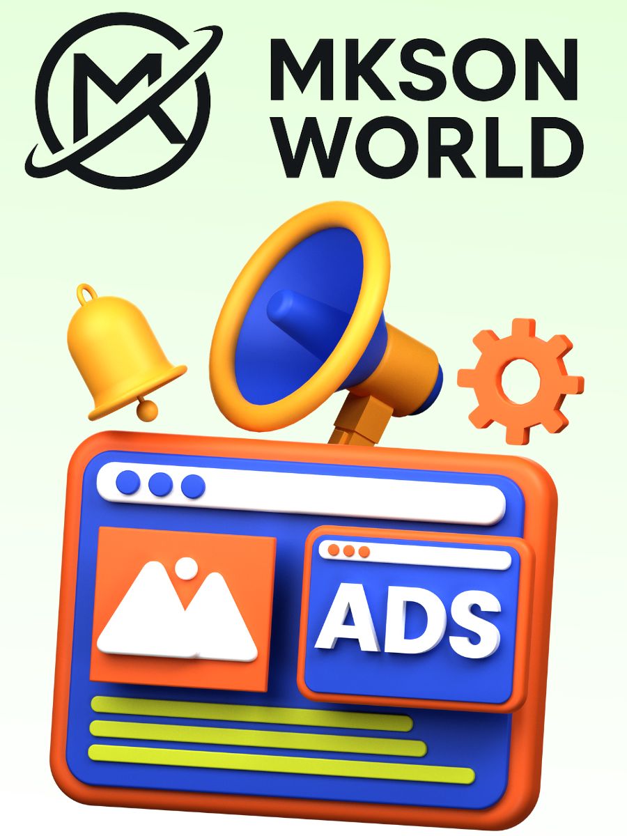 Online ad campaign management by Mkson World