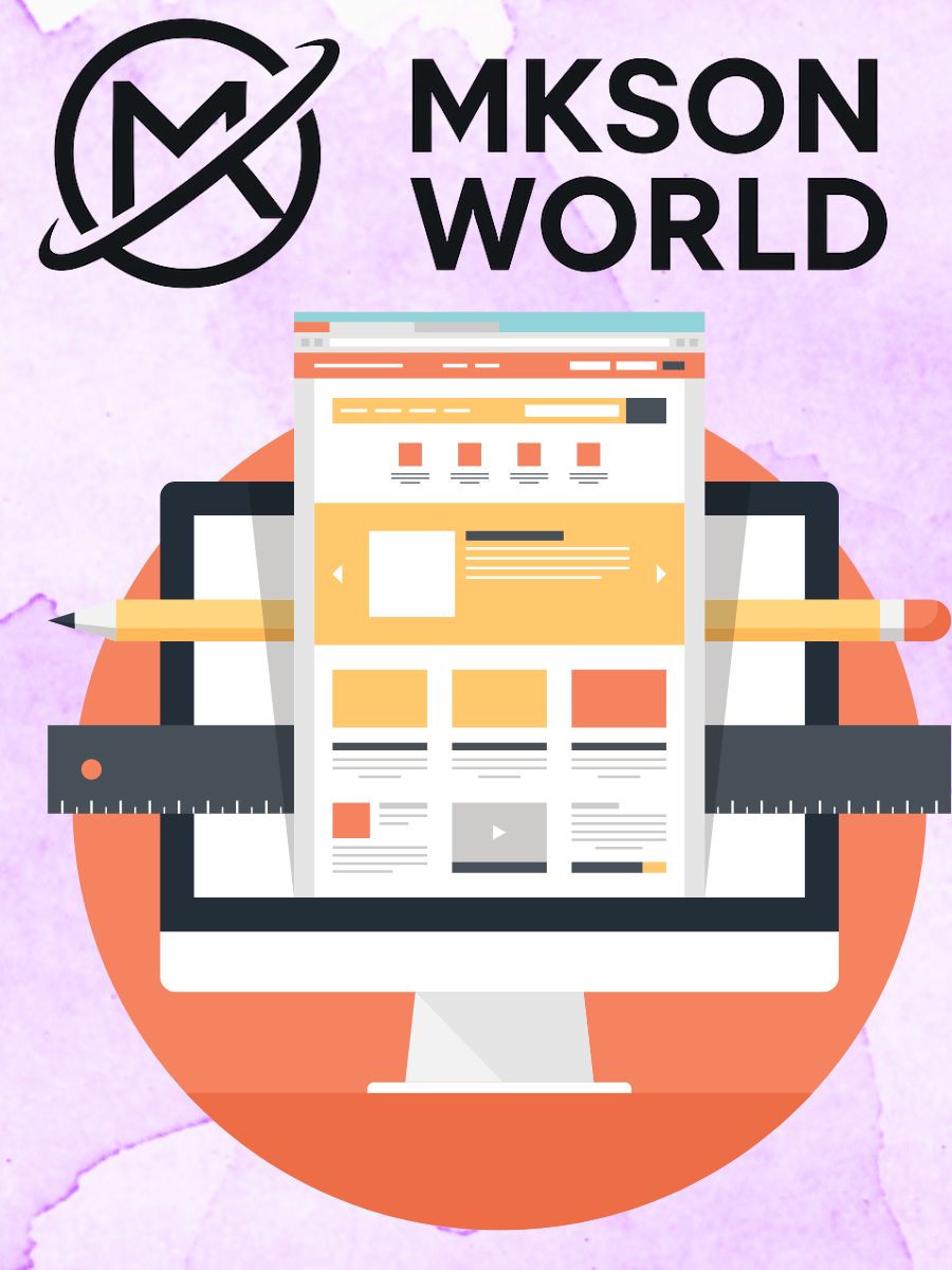 Brochure and flyer layout by Mkson World