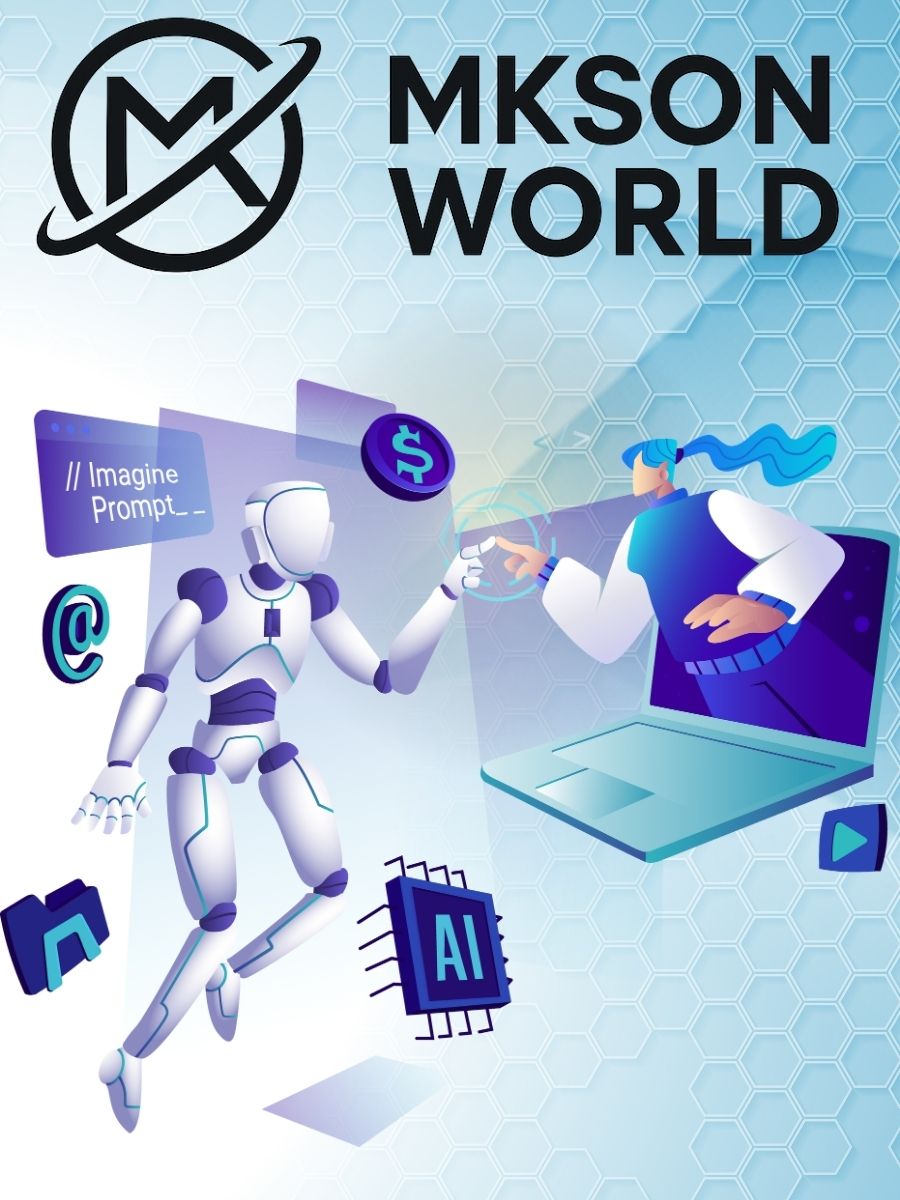 AI-based image generation sample by Mkson World