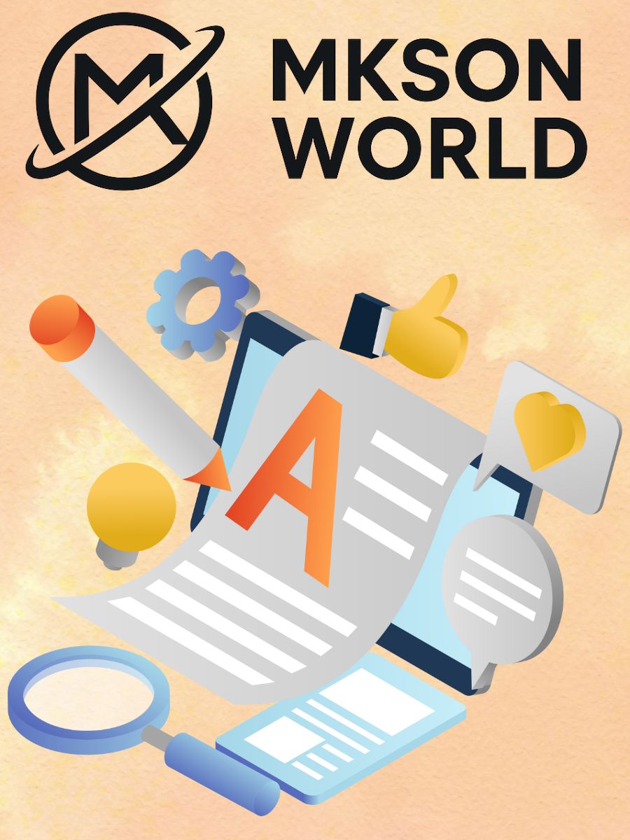 Copywriting sample draft by Mkson World