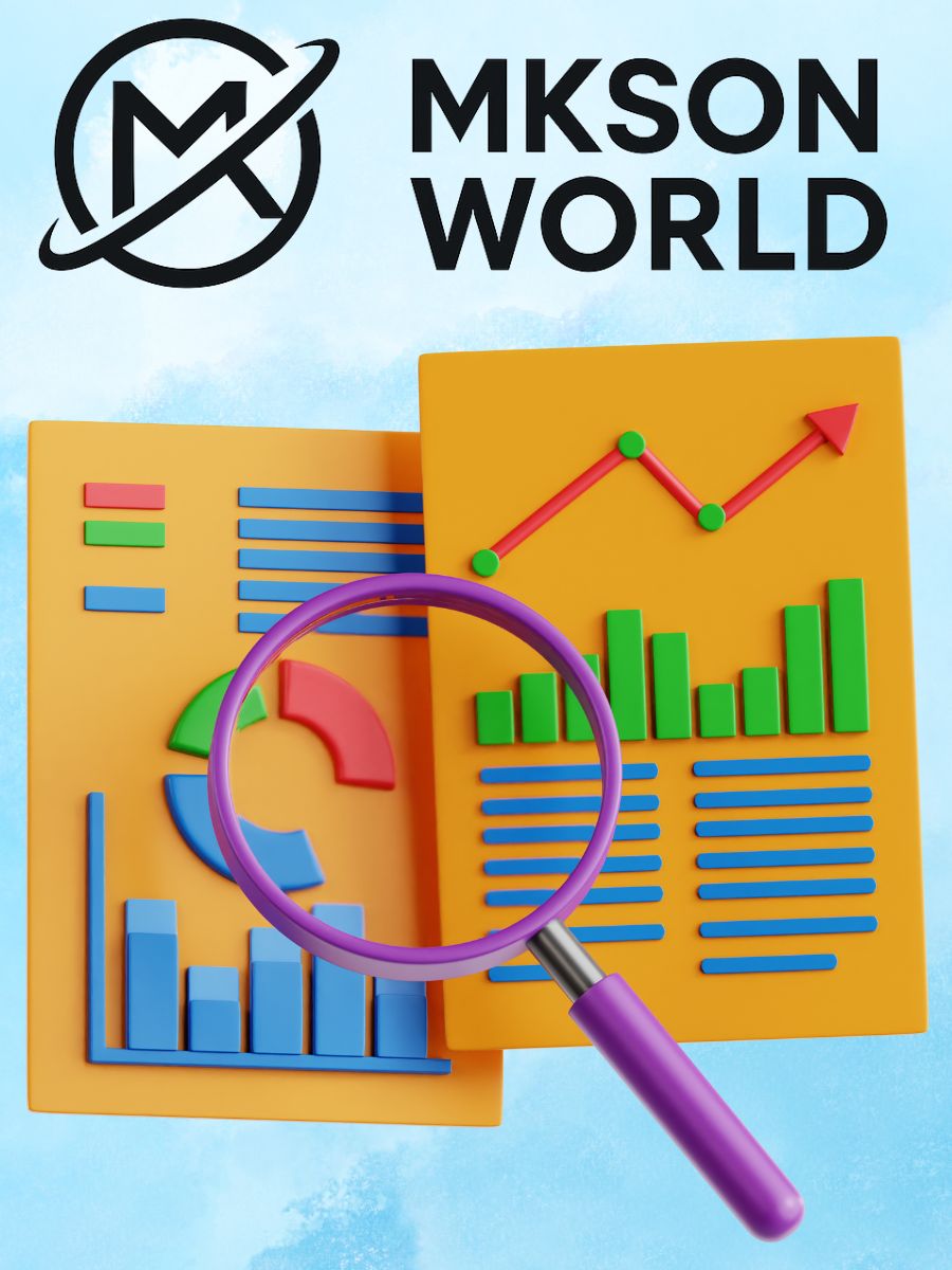 Digital business card mockup by Mkson World