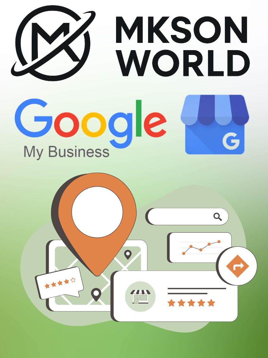 Google My Business profile optimization by Mkson World