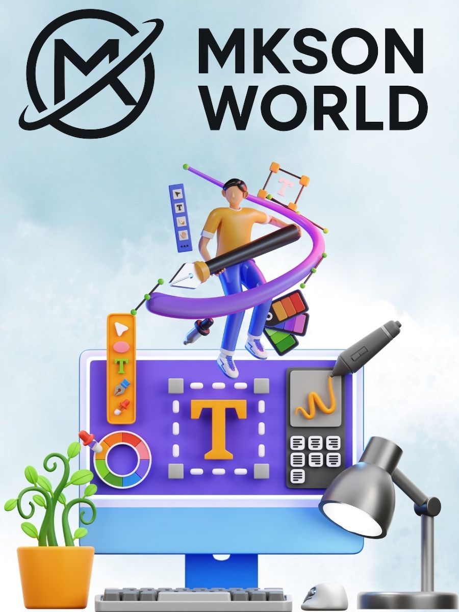 Graphic design creative by Mkson World