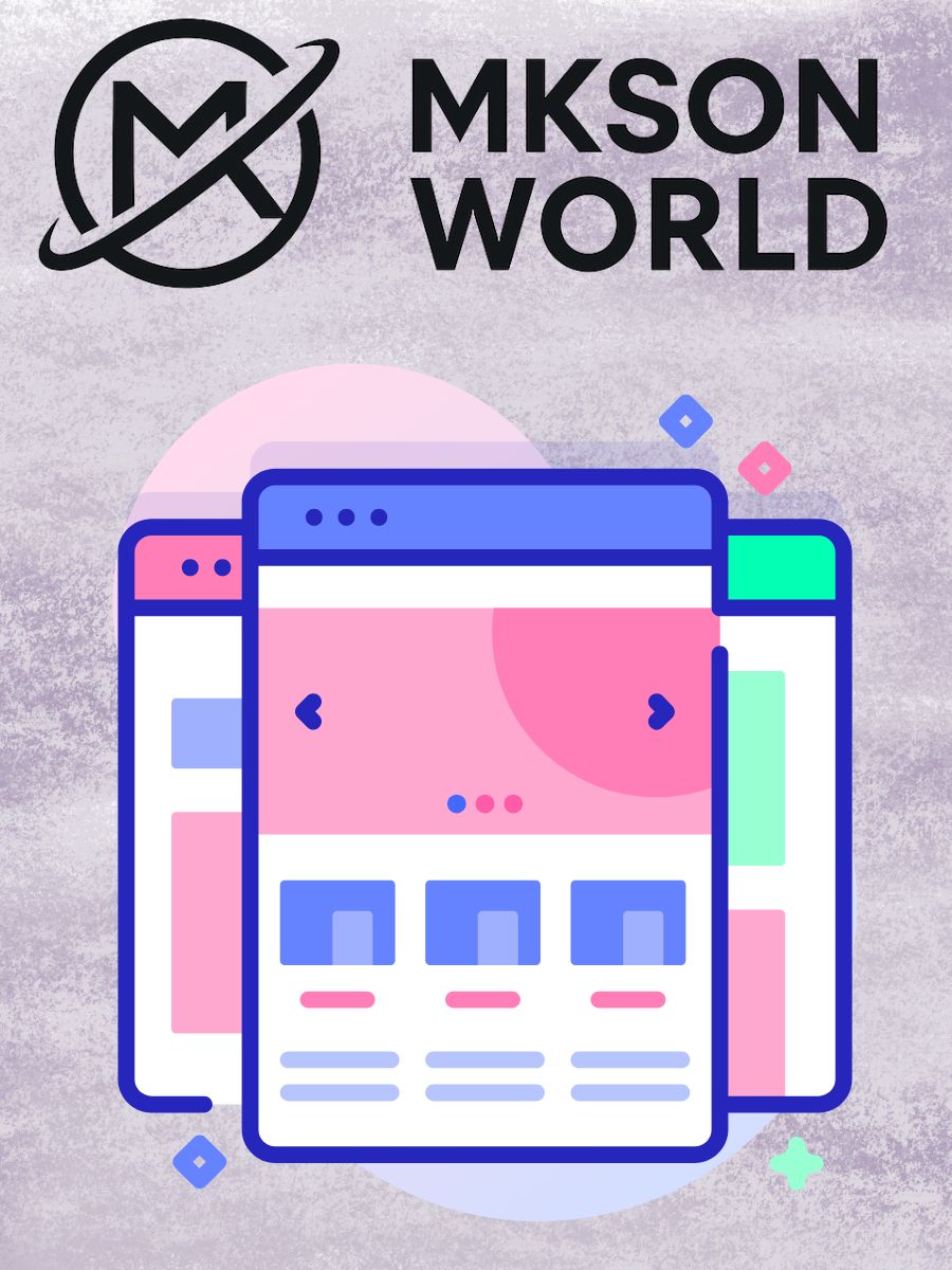 Landing page conversion layout by Mkson World