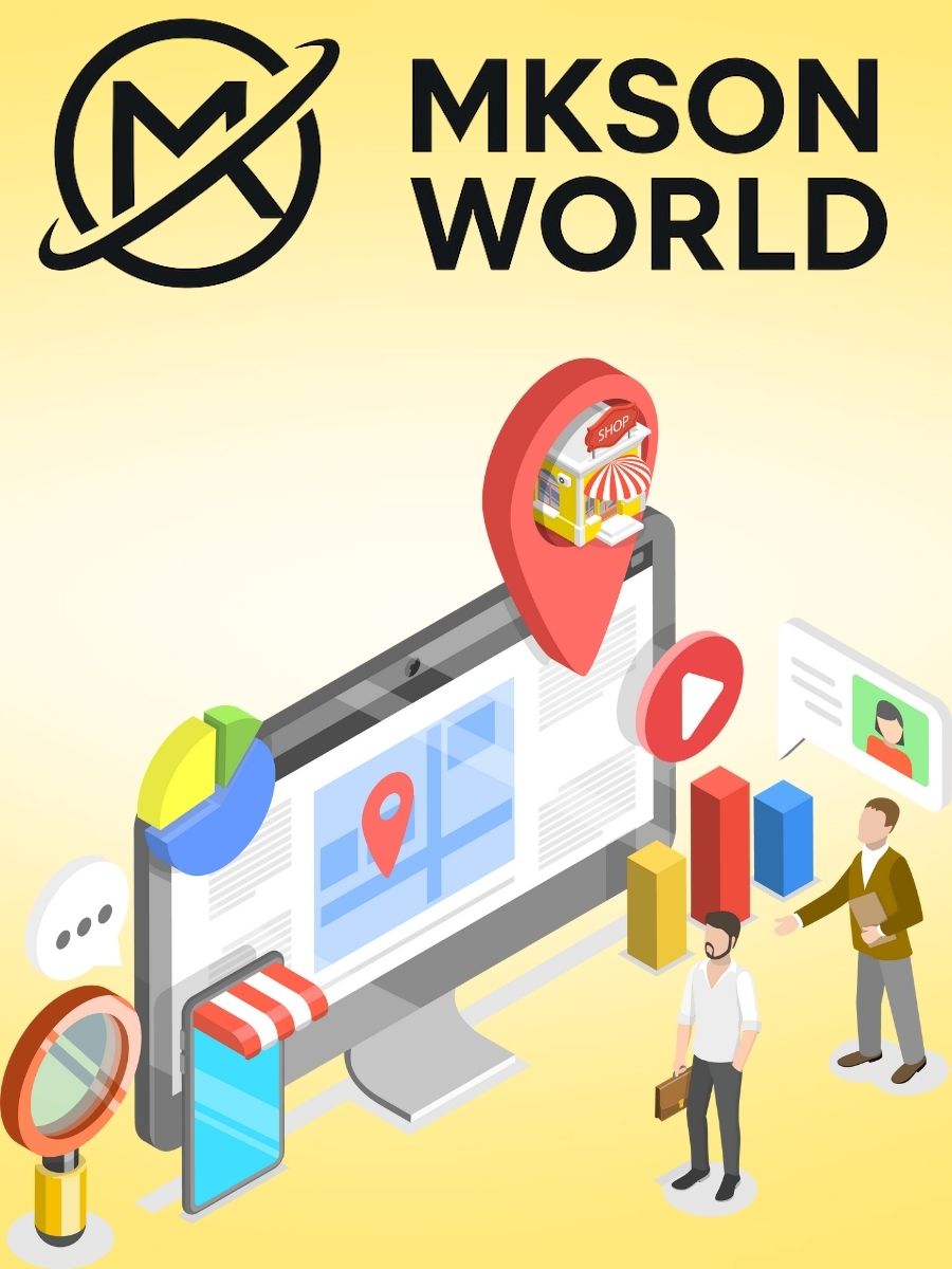 Local SEO service map listing by Mkson World