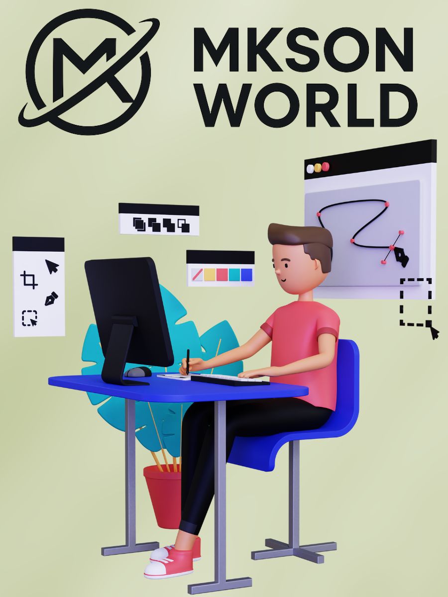 Professional logo design sample by Mkson World