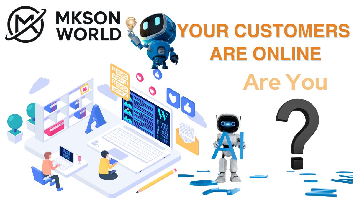 Mkson World vision to empower businesses digitally