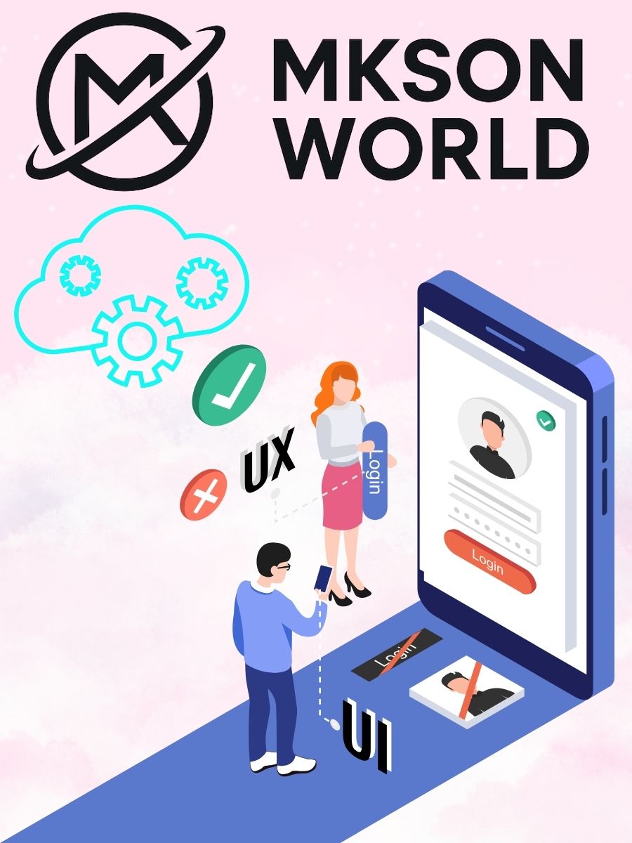 Modern UI/UX design for SaaS platforms