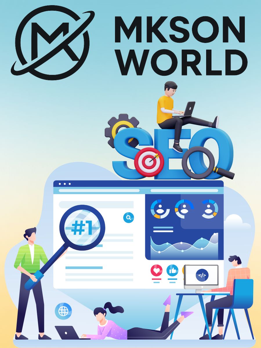 SEO agency service by Mkson World