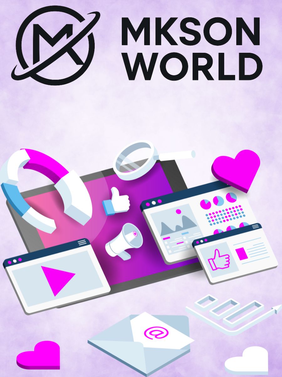 Social media handling by Mkson World
