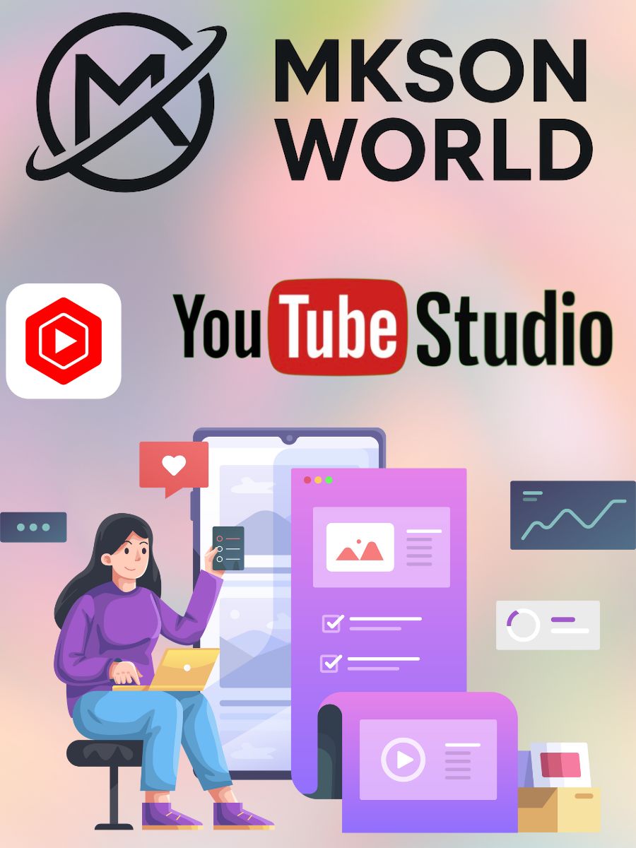 YouTube channel growth strategy by Mkson World